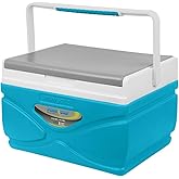 Picnic Cooler – 4.5 Liter Hard Cooler – Coolbox Keeps Contents Cool for 48 Hours – BPA Free Outdoor Cooler – Portable Cooler 