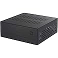 Goodisory A01 Aluminum Mini-ITX HTPC Desktop Computer Chassis (Black Aluminum)