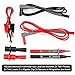 Micsoa Multimeter Test Leads Set of 8 with Alligator Clips, Banana to Plugger Mini Hooks, Volt Meter Leads