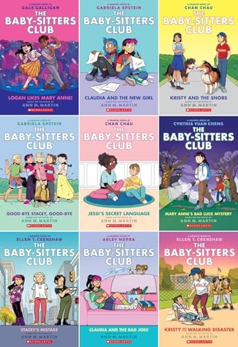 The Baby-Sitters Club Graphic Novels #1-4: A Graphix Collection