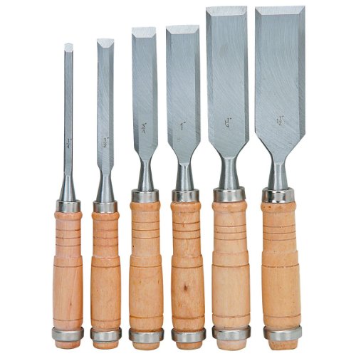 6 Piece Wood Chisel Set