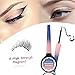 Magnetic Eyeliner Magnetic Eyelash Kit No Glue Reusable Silk False Lashes New Upgrade 3D Waterproof And Easy To Use Magnetic Eyelashes Kit