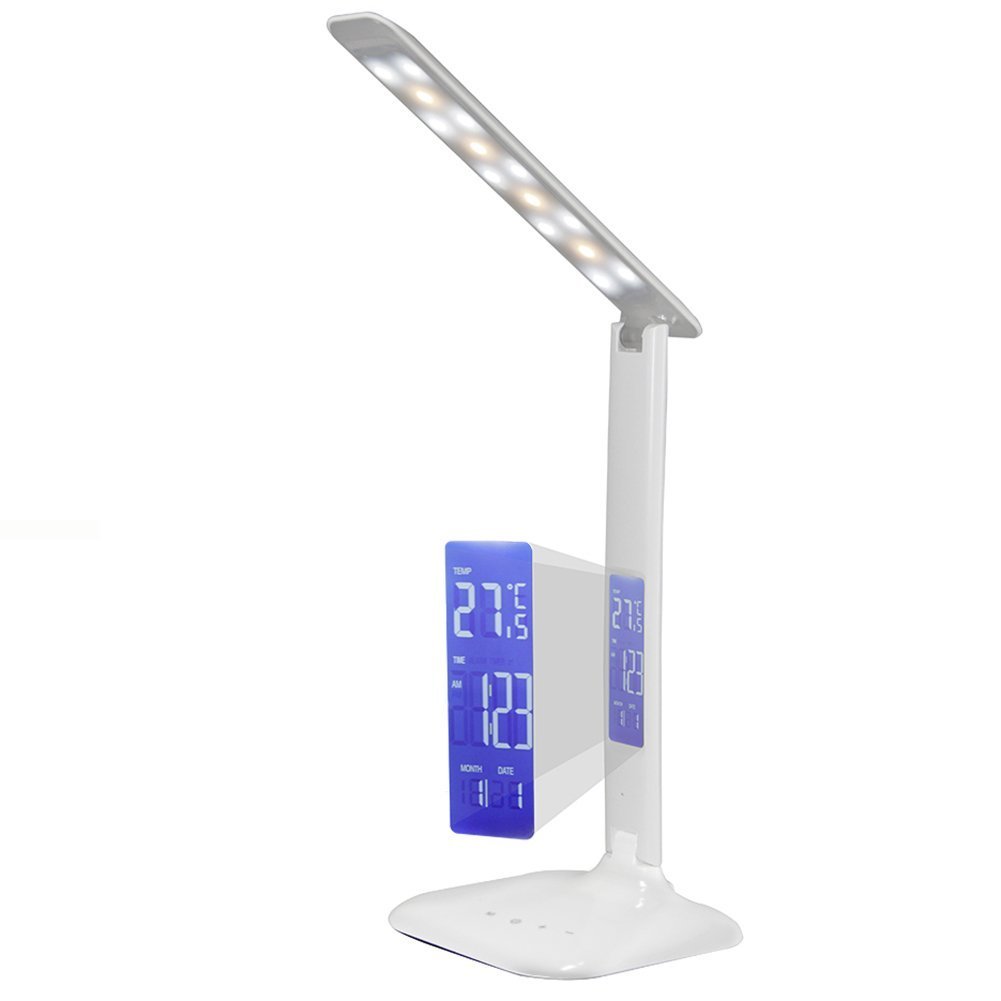 Lámpara de Mesa VSOAIR Plegable Ajustable Control Táctil Dimmable LED Lámpara de