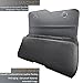 iPhone SE Holster, CellBee Premium PU Leather Pouch Carrying Case with Belt Clip Belt Loops Holster with Otterbox/Spigen/Lifeproof Case on (Fashion)