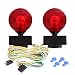 CZC AUTO 12V Two Sided Magnetic Towing Light Kit for Trailer RV Boat Truck -Magnetic Strength 55 Pounds primary