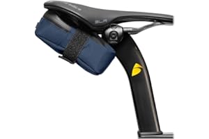 ALMSTHRE Signature Bike Saddle Bag – Cosmic Blue | Premium Ripstop Material, Waterproof Zipper & Internal Pocket | Durable, Lightweight Bike Seat Bag for Secure Gear Storage