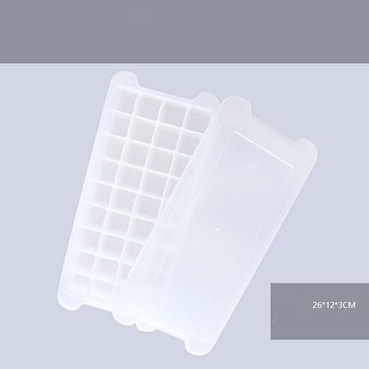 Hielo de Silicona Caja Grande Cubitos de Hielo Molde Hacer Hielo ...