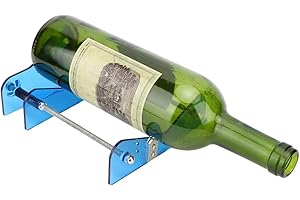 Glass Bottle Cutter, Mini Portable Glass Bottle DIY Craft Tool, Bottle Cutter & Glass Cutter Kit for Cutting Wine, Beer, Whis
