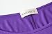LARACE Womens Long Sleeve Flattering Comfy Tunic Loose Fit Flowy Top (1X, Deep Purple)