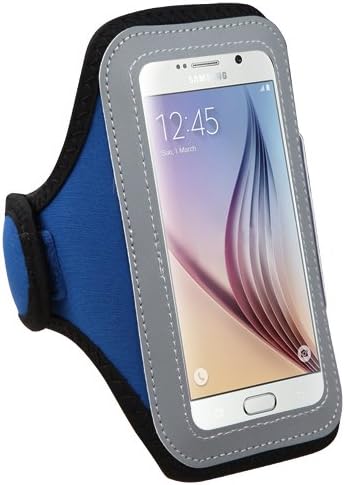 Supreme Workout Armband for ZTE Nubia N1 / Nubia Z11 / Axon 7 / Blade L5 / V7 / S7 / S6 / S3 / A2 / X9 / X5 / X3 / Zmax 2 / Prague S / Avid (Dark Blue)