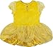 Disney Princess Belle Baby Girls' Costume Tutu Dress, Headband and Tights Yellow