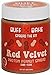 Protein Peanut Butter - Nut Butter Spread with 11 Grams of Whey Protein, Gluten Free, Non-GMO (Red Velvet, 13 oz)