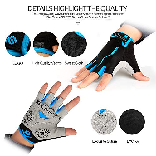 JOGVELO Fietshandschoenen, Voor Mannen Vrouwen Fietshandschoenen MTB Handschoenen Mountainbike - Image 4