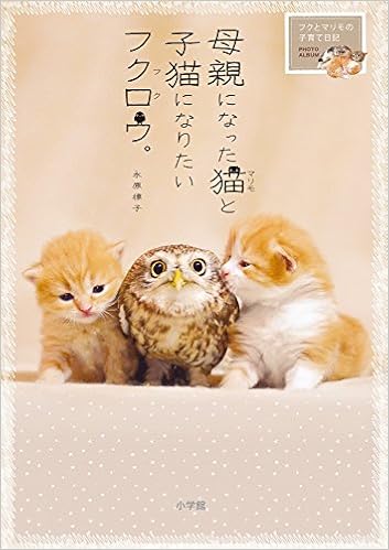 母親になった猫と子猫になりたいフクロウ フクとマリモの子育て日記 律子 永原 本 通販 Amazon