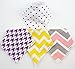 4 BayBee Bandana Baby Bibs, Girls Pack, Soft Cotton w/ Snaps, Cute Baby Gift