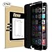 Mothca Privacy Screen Protector Compatible with iPhone 8 Plus / 7 Plus [2-Pack] [Upgrade Version] No Problem with Brightness Anti-spy Tempered Glass Screen Cover 9H Hardness Anti-Scratch Shield Easy A
