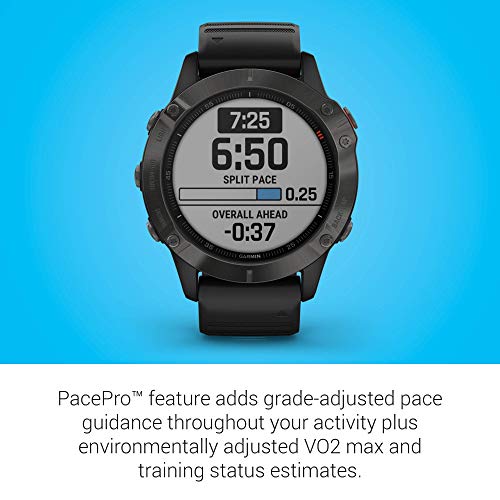 Garmin Fenix 6 Sapphire, Premium Multisport GPS Watch, Features Mapping