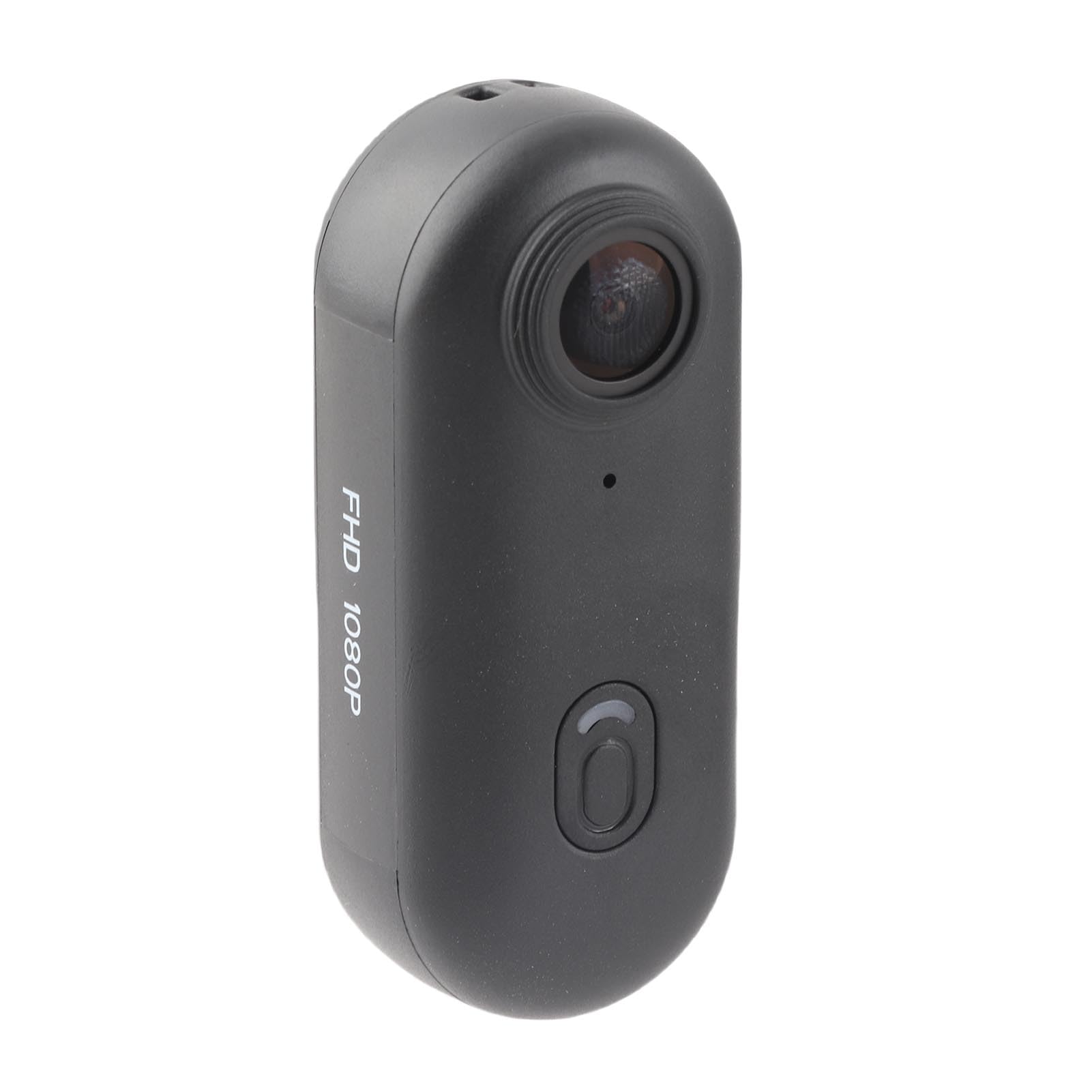 Jiawu Cat Collar Camera, 1080P HD Pet Sport Camera with Video Records, Mini Body Cam Wearable, Action Camera for Dogs Cats Gift Indoor Outdoor Puppy Supplies (Black)