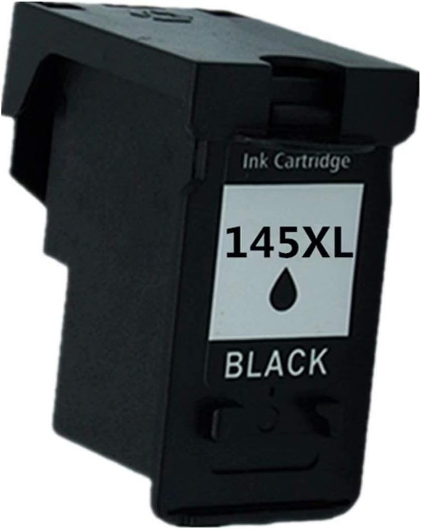 1 Tri Color No Name Remanufactured Ink Cartridges Replacement Cartridge For Canon Pg 145 Xl Pg 145xl Pg 145 Pg145 Cl 146 Cl 146 Cl146 Pixma Mg2410 Mg2510 Inkjet Printer Inkjet Printer Ink Printer Ink Toner
