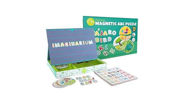 Magnetic ABC Juego de Letras magnéticas : Amazon.es: Juguetes ...