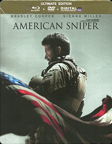 AMERICAN SNIPER - STEELBOOK EDITION LIMITEE FNAC