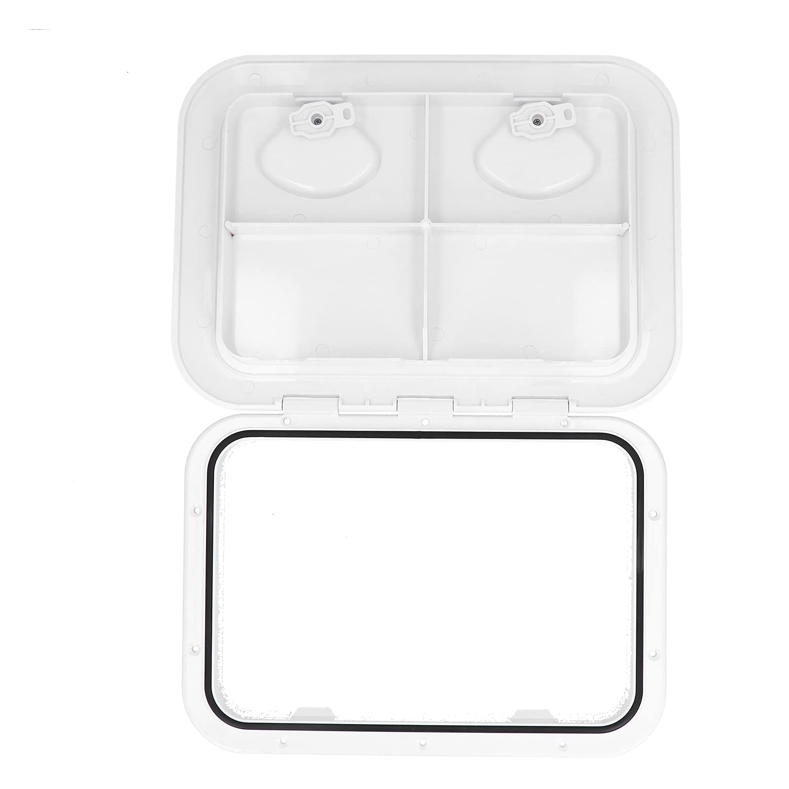 Deck Inspection Cover, Fully Covers UV-Resistant Boat Deck Deck Replacement for Marine for Boat(white)