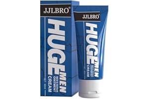 JJLBRO Extra Strength Male Enhancement Gel, Body Cream for Private Part, Men's Re-Vitalize Enlargement Oil, Enhance Size and Performance – Get Bigger Thicker and Stronger (Huge Men Cream)