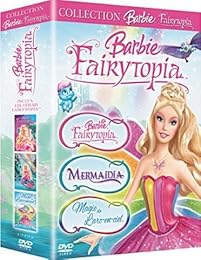 Coffret Barbie Fairytopia - Fairytopia + Mermaidia + Magie De L'arc-En-Ciel