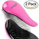 Epique Beauty Detangling Brush (2 Pack) - Effective Detangler Hair Brush - Great Hair Comb for Adult and Children - Wet or Dry Hair Brush - Professional Styling Tool