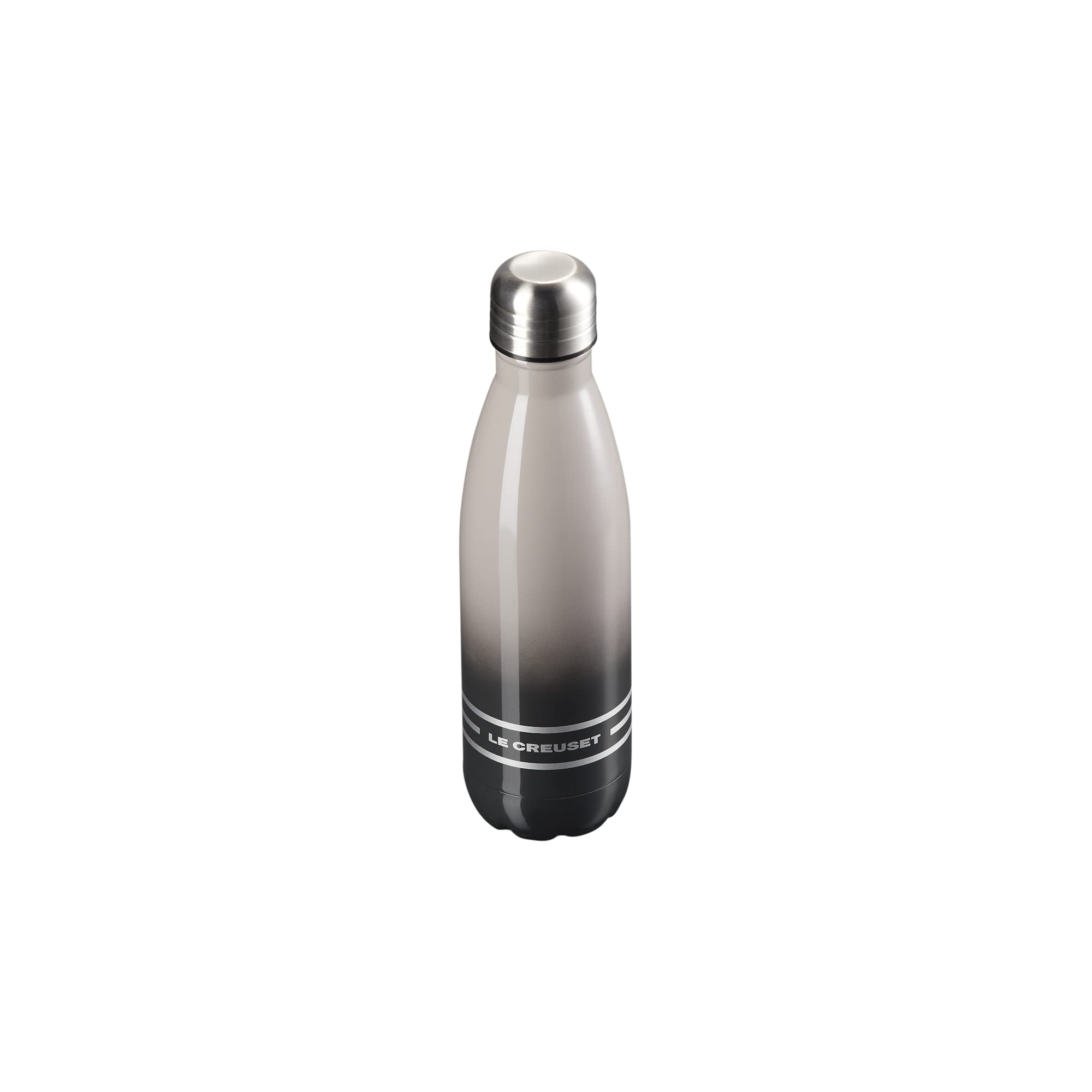 LE CREUSET SS Hydration Bottle 500ml Flint -Cylinder