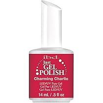 Amazon.com : IBD Just Gel Nail Polish, Charming Charlie, 0.5 ...