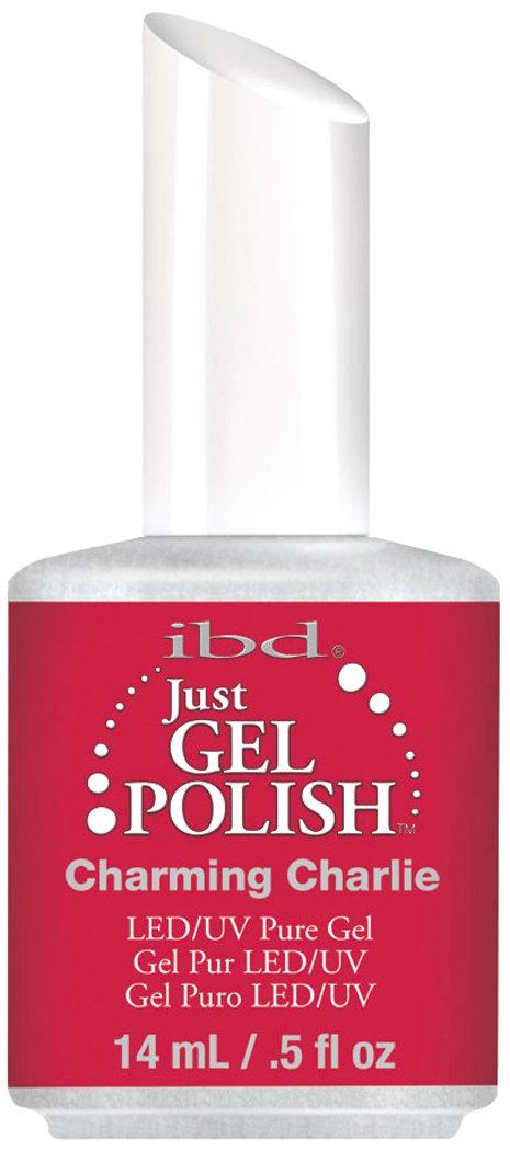 IBD Just Gel Polish Charming Charlie LED and UV Pure Gel 14ml