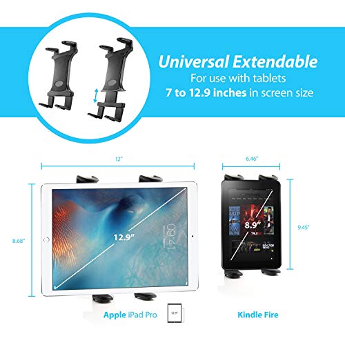 1 Premium+Passenger+Universal+Headrest+Vibration+Free