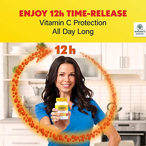 Nature's Passion Liposomal Vitamin C 1700mg Liposomal VIT C Immune