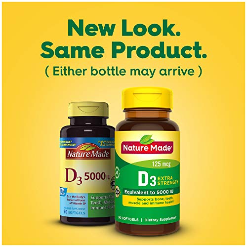 Nature Made Vitamin D3 5000 IU - Image 11