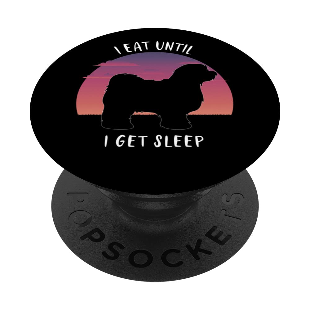 Havanese Dog Breed PopSockets Swappable PopGrip