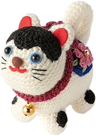 並行輸入品 オリムパス製絲 あみぐるみキット Mk 80 張り子の犬
