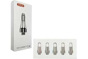 HORNEDI 5Pcs Seahorse Tips Ⅰ/1.0 Accessories Creative for Pen Pro Plus Coil Soldering Iron Welding Replacement Parts，Ceramic Heating Head Quick Heating Tool, Compatible with 510 Thread