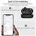 Wireless Earbuds, Tepoinn Upgraded TrueFree Bluetooth 5.0 True Wireless Earphones with Microphone,One-Step Pairing,35H Playing Bluetooth Headphones with Charging Case for iPhone Andriodthumb 2