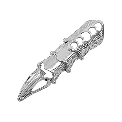 Gothic Full Finger Armour Bendable Knuckle Joint