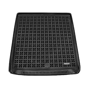 Rubberen kofferbakmat geschikt voor VW Passat B8 Variant met reservewiel in standaardgrootte (vanaf 2014…