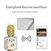 Wireless Bluetooth Karaoke Microphone LEKAMXING Microphone For Holiday gifts & Birthday Day Party Portable Hand Speaker Stereo Player KTV Karaoke Mic for iPhone/Android/iPad/Sony/TV and All Smartphone