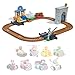 Paw Patrol, Adventure Bay Railway Track Set with Exclusive Vehicle, by Spin Master