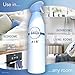 Febreze AIR Effects Air Freshener Heavy Duty Crisp Clean (2 Count, 17.6 oz)