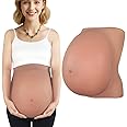 NSSZNUS Fake Pregnant Belly 6-9 Months Silicone Pregnancy Belly for Actor Performance Maternity Pregnant Woman Training