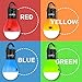 PeakAttacke Outdoor Camping Lantern Portable Waterproof LED Tent Light for Hiking, Emergencies