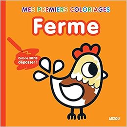 Coloriage Sans Depasser Ferme Amazon Fr Americo Tiago Livres