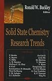 Solid State Chemistry Research Trends, , 160021567X