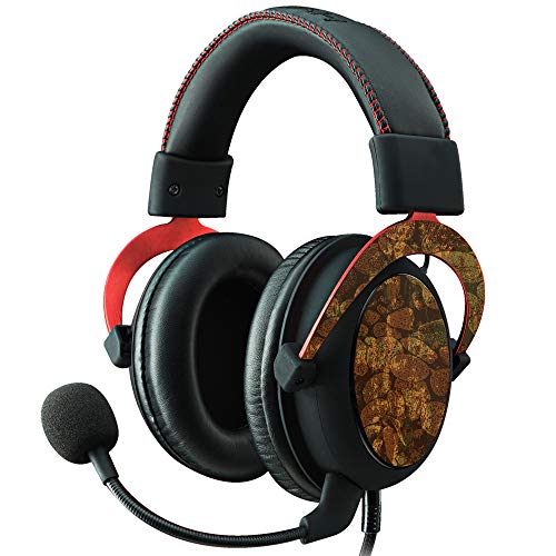 MightySkins Skin Compatible With Kingston HyperX Cloud II Gaming Headset - Rive…