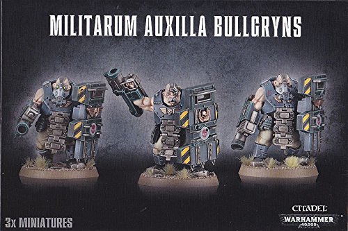 Militarum Auxilla Bullgryns